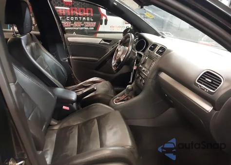 2013 Volkswagen Gti 4-Door Autobahn z USA, uszkodzony, nr VIN WVWHD7AJXDW071362